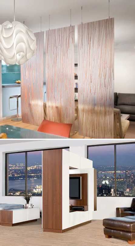 room dividers  partition walls creating functional  modern