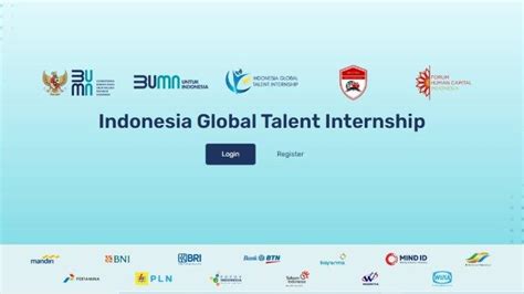 Lowongan Kerja Bumn Program Magang Indonesia Global Talent Internship