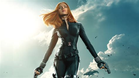 Black Widow Marvel Wallpaper