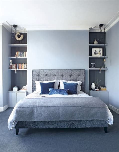 Blue And Gray Bedroom Historyofdhaniazin95