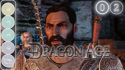 ⓪ Let's Roleplay Dragon Age: Origins Modded ~ 02 ~ Duncan, The Grey Warden - YouTube