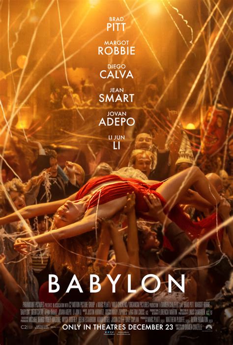 Babylon Film 2023 Cinéhorizons