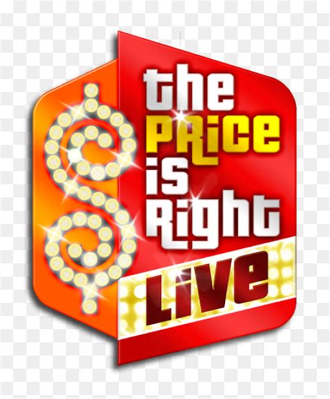 The Price Is Right Logo And Transparent The Price Is Rightpng Logo Images