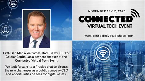 Visit the health insurance page for more information. ncarol.com - Marc Ganzi, CEO of Colony Capital, Announced ...