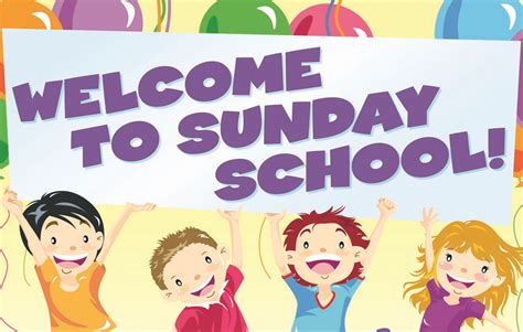 Welcome To Sunday School Clipart 10 Free Cliparts Download Images On