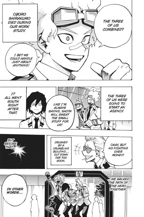 My Hero Academia Chapter 254 Tcb Scans