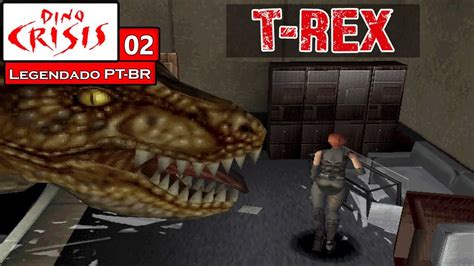 Dino Crisis 02 T Rex Ps1 Legendado Em Português Youtube