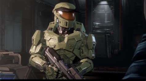 hoping we have halo 4 s gorgeous mark v in infinite the best rendition of it in the games r halo