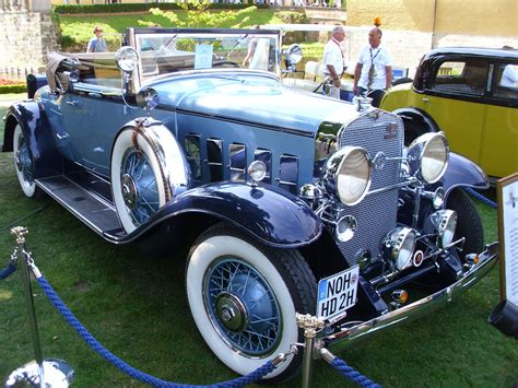 LaSalle Series 345 A Convertible Coupé (Fisher) 1931 - a photo on ...