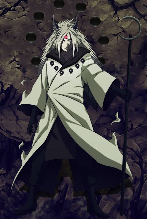 Naruto Anime Character Naruto Shippuuden Sage Of Six Paths Uchiha Madara Hd Wallpaper