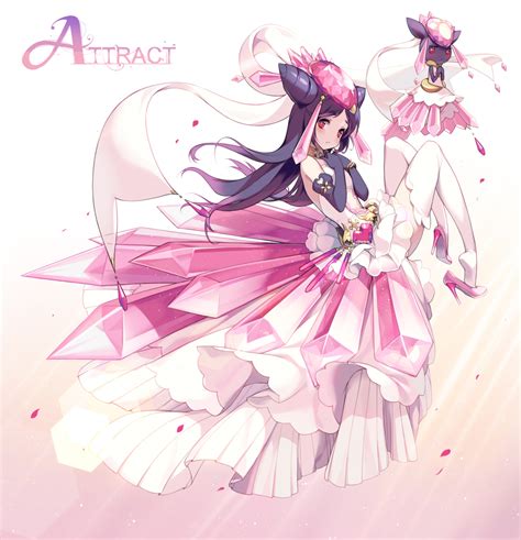 Human Mega Diancie 2 By Omattone On Deviantart