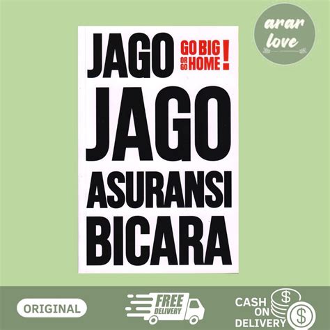 Jual Buku Jago Jago Asuransi Bicara Shopee Indonesia
