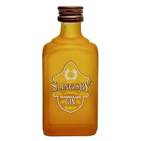 Slingsby Marmalade Gin 50ml Just Liquor Cellars