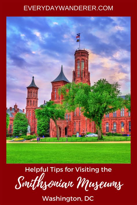 Visiting The Smithsonian Museum 23 Helpful Tips Washington Dc Travel