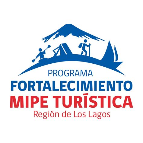 Diseño Logo Programa Fortalecimiento Mipe Turística Región De Los