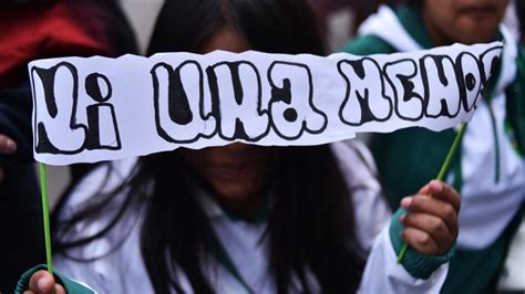 Los Retos Para Frenar Los Feminicidios En Bolivia Donde Una Mujer Es