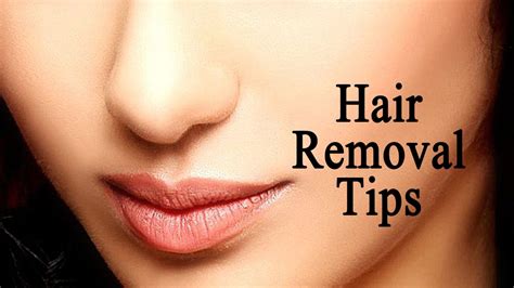 Natural Facial Hair Removal At Home Remove Unwanted Facial Hair
