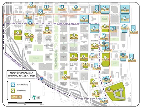 29 Portland State University Campus Map Maps Database Source