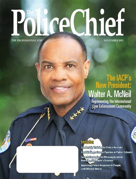 November 2011 Police Chief Magazine
