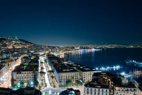 Napoli Di Notte Foto Di Napoli In Notturna Scattata Dalle Flickr