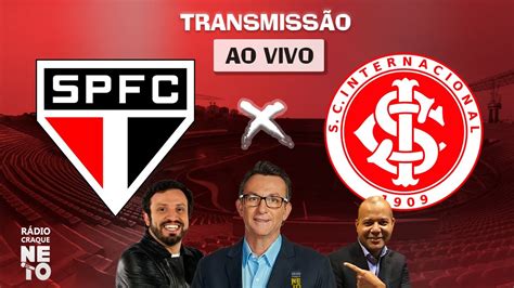 São Paulo x Internacional AO VIVO Campeonato Brasileiro 2021