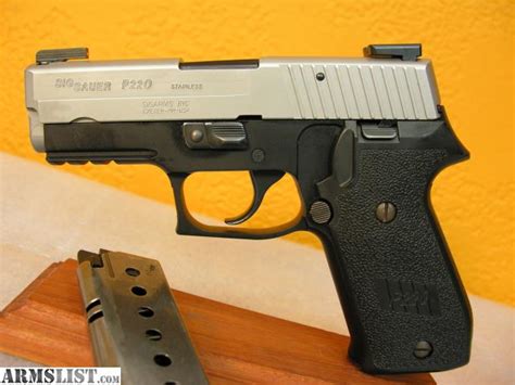 Armslist For Sale Early Sig P220 Carry 45acp Dak Ss