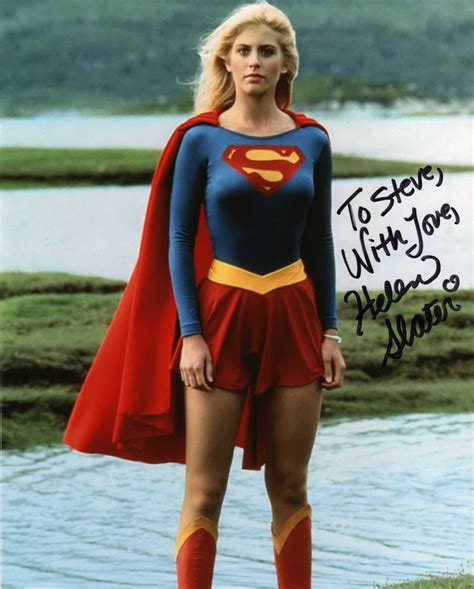 Helen Slater Supergirlsigned At Big Apple Comic Con 10 17 09