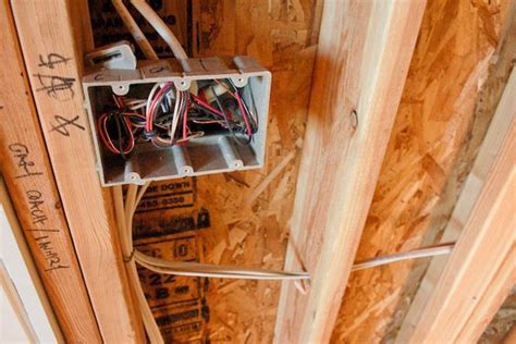 Basement Electrical Wiring Diy Electrical Electricity Home