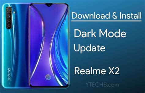 download dark mode update for realme x2 [with download link]