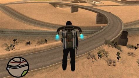 Grand Theft Auto San Andreas Où trouver déloquer le jetpack