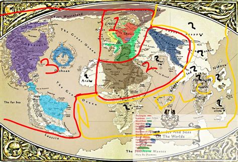 Total War Warhammer Empire Map