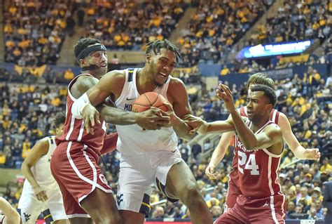 Derek Culver No West Virginia Have A Score To Settle Against No Oklahoma Dominion Post