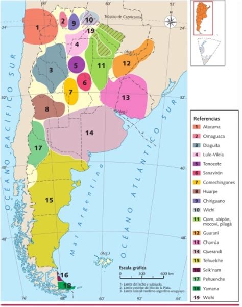 Cuarto Año Ingresantes 2016 Pueblos Originarios De La Argentina