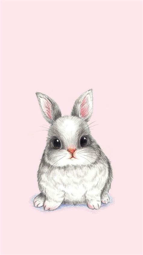 Cute Aesthetic Bunny Drawing Bmp Connect
