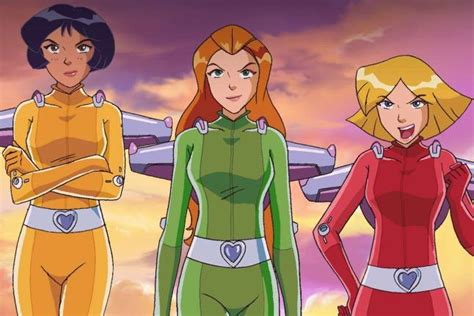 Khalia The Nostalgia Archive On Twitter Why Totally Spies Is Such An Impactful And Iconic