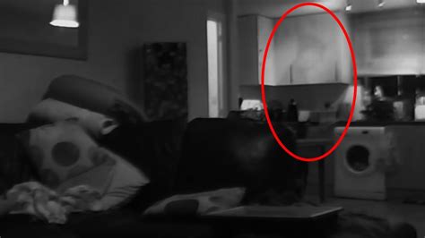 Unexplained Unexpected Shadow Person Paranormal Ghost Footage