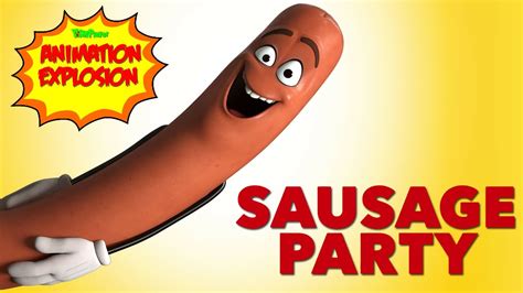 Sausage Party Animation Explosion Youtube