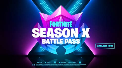 Season 10 X Official Overview Trailer Fortnite Season 10 Battle Pass Youtube