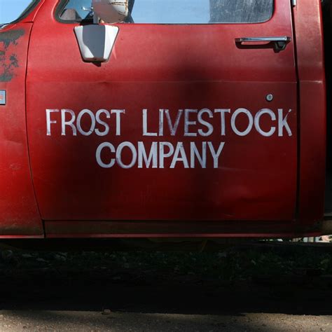 Frost Livestock