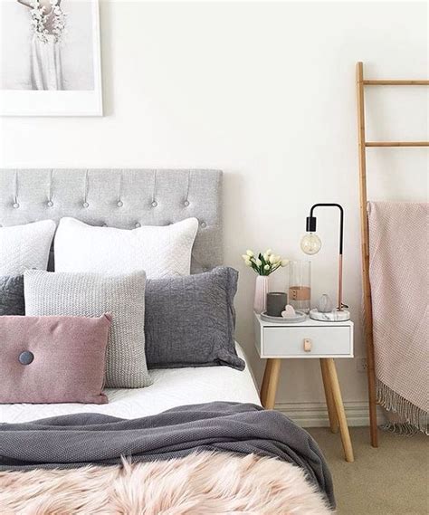 See more ideas about bedroom bedroom inspirations home bedroom. Bedroom Inspo Grey And Pink