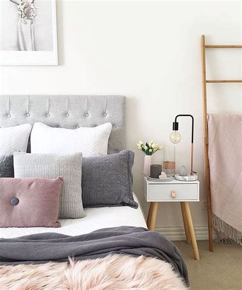 See more ideas about bedroom design, bedroom inspirations, home bedroom. Bedroom Inspo Grey And Pink
