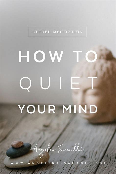 How To Quiet Your Busy Mind Guided Meditation Free Video Lesson In