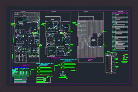 Electric House Dwg Detail For Autocad Designs Cad