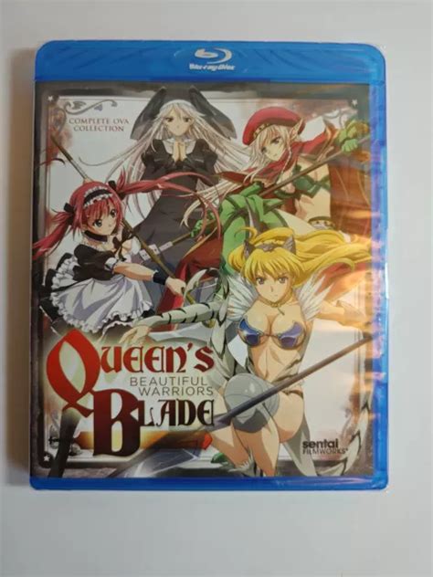 Queen S Blade Beautiful Warriors Complete Ova Collection Blu Ray New Sealed 47 99 Picclick