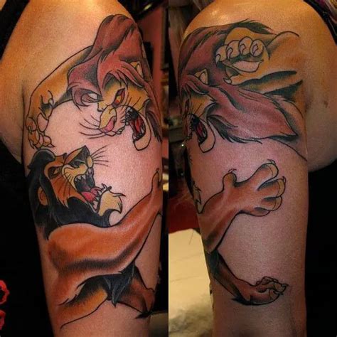 Let Us Know About The Lion King Tattoos