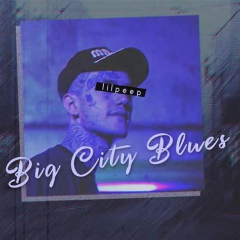 Stream Lil Peep Feat Cold Hart Big City Blues Strongsilenttype Bass
