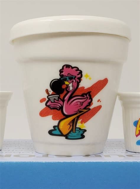 Porcelain Colada Cups Missreds