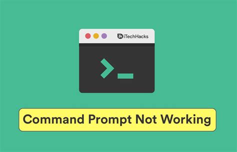 8 Fixes For Command Prompt Not Working On Windows 11