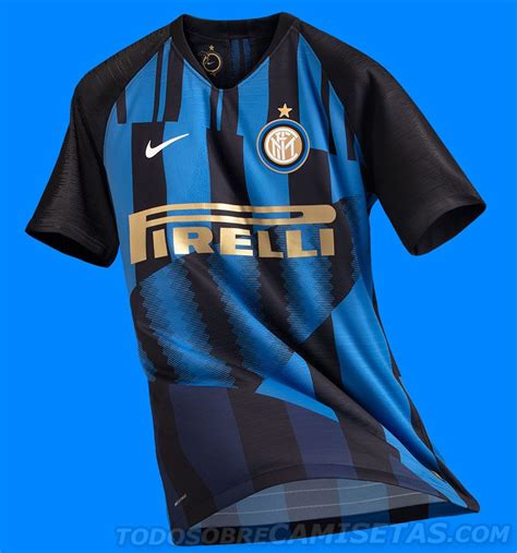 Inter Milan Nike 20th Anniversary Mashup Kit Camisa De Fútbol