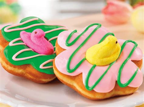 Dunkin Donuts Introduces Peeps Doughnuts For Easter